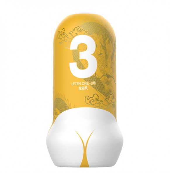 HK LETEN - ONE Hip Vacuum Sucking Masturbation Cup (Number 3 - Tornado) HK LETEN - ONE Hip Vacuum Sucking Masturbation Cup (Number 3 - Tornado)